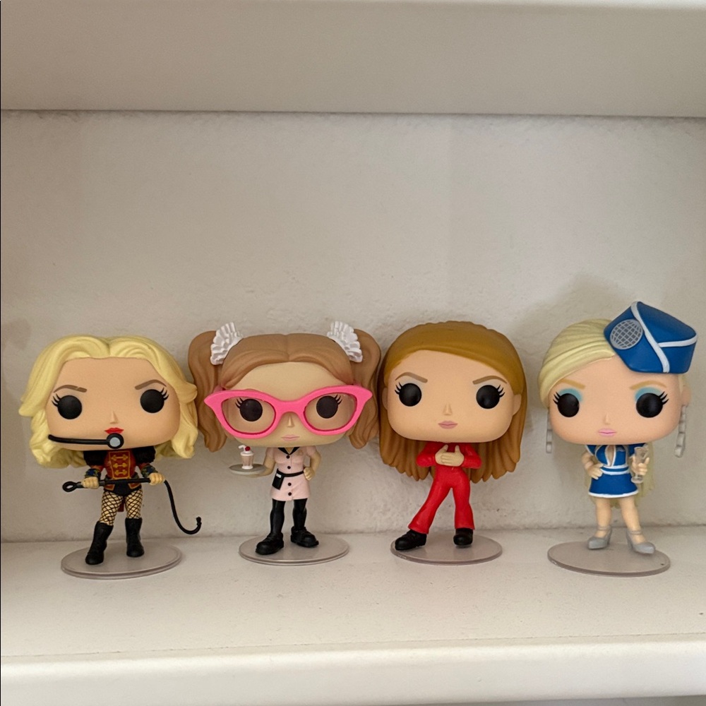 Britney Spears Music Video Funko Pops